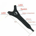 Fingerless LED Flashlight Gloves Auto Repair Fishing Hiking by DailySale