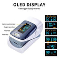 Fingertip Pulse Oximeter Blood Oxygen Meter SpO2 Heart Rate Monitor by DailySale