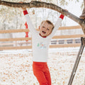 pajamas | deer christmas by Finn + Emma