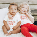 graphic tee | merry & bright by Finn + Emma
