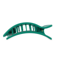 Fir Real Large Flat Rectangle Hair Clip by TELETIES