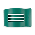 Fir Real Large Flat Rectangle Hair Clip by TELETIES