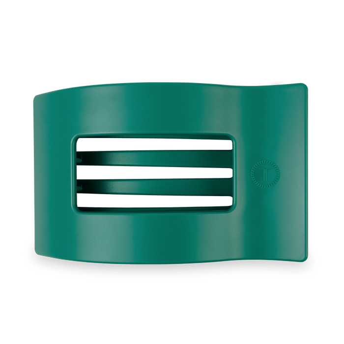 Fir Real Large Flat Rectangle Hair Clip by TELETIES