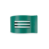 Fir Real Small  Flat Rectangle Hair Clip