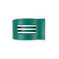 Fir Real Small Flat Rectangle Hair Clip by TELETIES