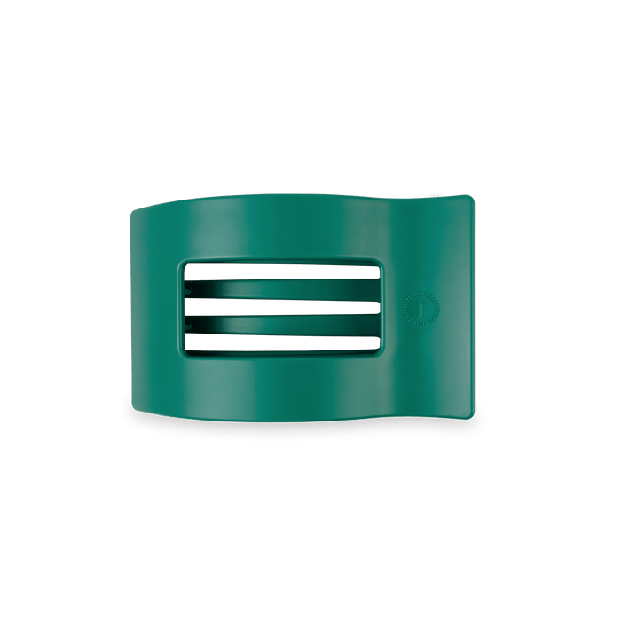 Fir Real Small Flat Rectangle Hair Clip by TELETIES