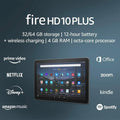 Fire HD 10 Plus 1080p Full HD 32GB Tablet (Refurbished) by DailySale