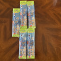 Firefly Paw Patrol Soft Toothbrush with Cap Travel Kit, 10-Pack by Price Is Right Miami