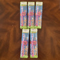Firefly Paw Patrol Soft Toothbrush with Cap Travel Kit, 10-Pack by Price Is Right Miami