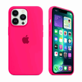 iPhone Silicone Case (Firefry Rose) by Vogueen