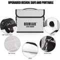 Fireproof Bag for Battery Charging Storage by DailySale