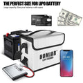 Fireproof Bag for Battery Charging Storage by DailySale