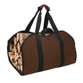 Firewood Carrier Bag with Handle by DailySale