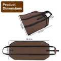 Firewood Carrier Bag with Handle by DailySale