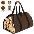 Firewood Carrier Bag with Handle by DailySale
