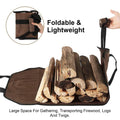 Firewood Carrier Bag with Handle by DailySale