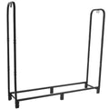 Firewood Log Rack 2500lbs Iron Storage Stacking Rack by DailySale