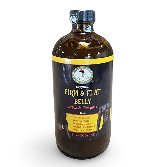 Firm and Flat Belly Bitters 16oz - Detox & Energizer by Adiva Naturals