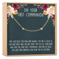 First Communion Bracelet by Dear Ava