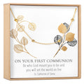 First Communion Bracelet by Dear Ava