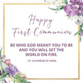 First Communion Gift Box Set by Dear Ava