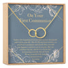 First Communion Necklace
