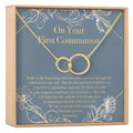 First Communion Necklace by Dear Ava