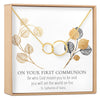 First Communion Necklace