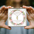First Communion Wing Necklace by Dear Ava