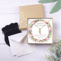 First Communion Wing Necklace by Dear Ava