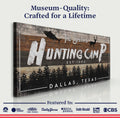 Fishing And Hunting Sign IV by Tailored Canvases