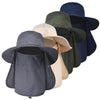 Fishing Bucket Hat Breathable Wide Brim
