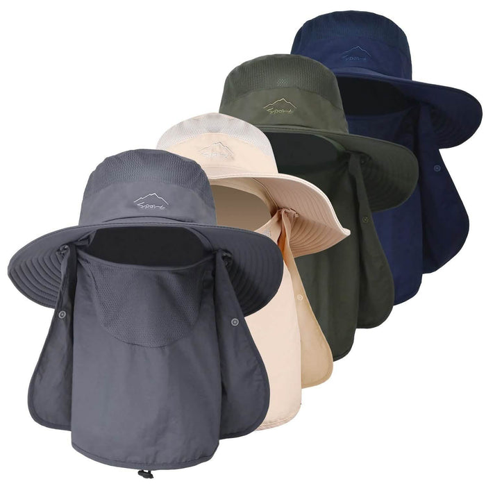 Fishing Bucket Hat Breathable Wide Brim by DailySale