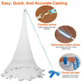 Fishing Cast Net Bait Trap Heavy Duty by DailySale