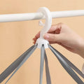 Fishing Net Hanging Dryer Bag Mesh Clothes Drying Basket Rack by DailySale