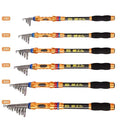 Fishing Rod and Reel Combo Telespin Rod by DailySale