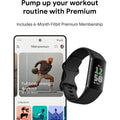 Fitbit Charge 6 Fitness Tracker (Refurbished) by DailySale
