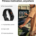 Fitbit Charge 6 Fitness Tracker (Refurbished) by DailySale