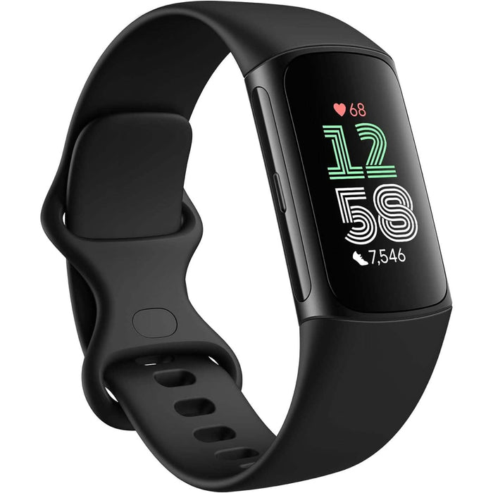 Fitbit Charge 6 Fitness Tracker (Refurbished) by DailySale