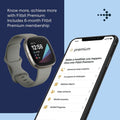 Fitbit Sense Advanced Smartwatch with Tools for Heart Health by DailySale