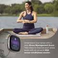 Fitbit Sense Advanced Smartwatch with Tools for Heart Health by DailySale