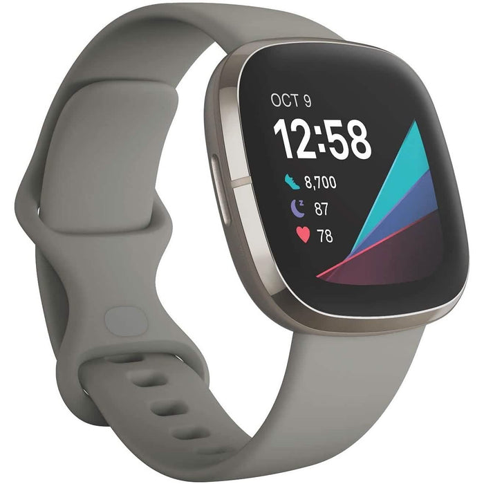 Fitbit Sense Advanced Smartwatch with Tools for Heart Health by DailySale