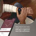 Fitbit Sense Advanced Smartwatch with Tools for Heart Health by DailySale