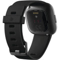 Fitbit - Versa 2 Smartwatch 40mm Aluminum - Black/Carbon with Silicone Band by DailySale