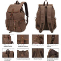 Fitnate 14-Inch Laptop Backpack Travel Rucksack by DailySale