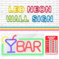 FITNATE 3D Art USB Powered LED Open Display Board Decorate by DailySale