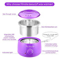 Fitnate Hair Removal Hot Wax Warmer Set by DailySale