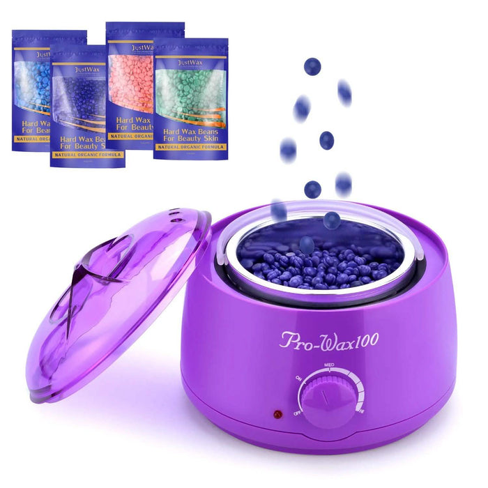 Fitnate Hair Removal Hot Wax Warmer Set by DailySale