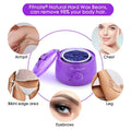Fitnate Hair Removal Hot Wax Warmer Set by DailySale