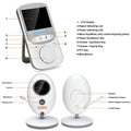 Fitnate Wireless Video Baby Monitor by DailySale